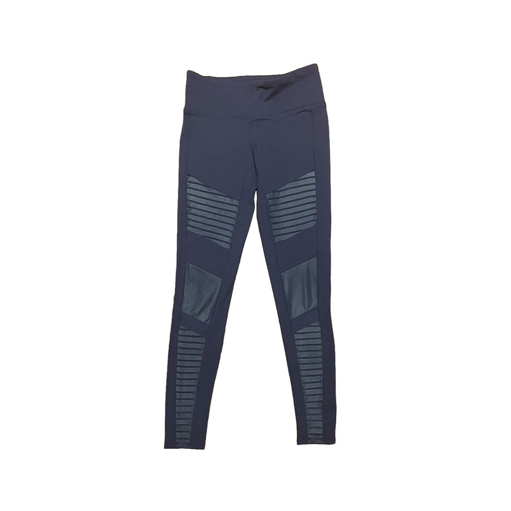Alo Yoga Moto Leggings Navy Size XS